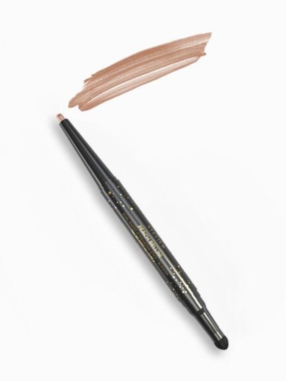DEAR MIDNIGHT
Dual-Ended Eyeshadow Stick + Blender Peach Bellini